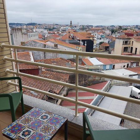 Apartamento Praca - Vistas Sobre A Cidade OOporto Exterior foto