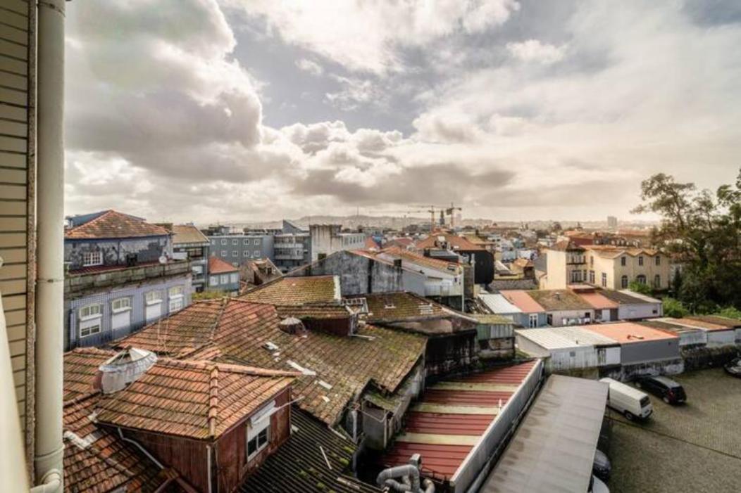 Apartamento Praca - Vistas Sobre A Cidade OOporto Exterior foto