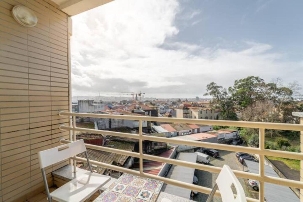 Apartamento Praca - Vistas Sobre A Cidade OOporto Exterior foto