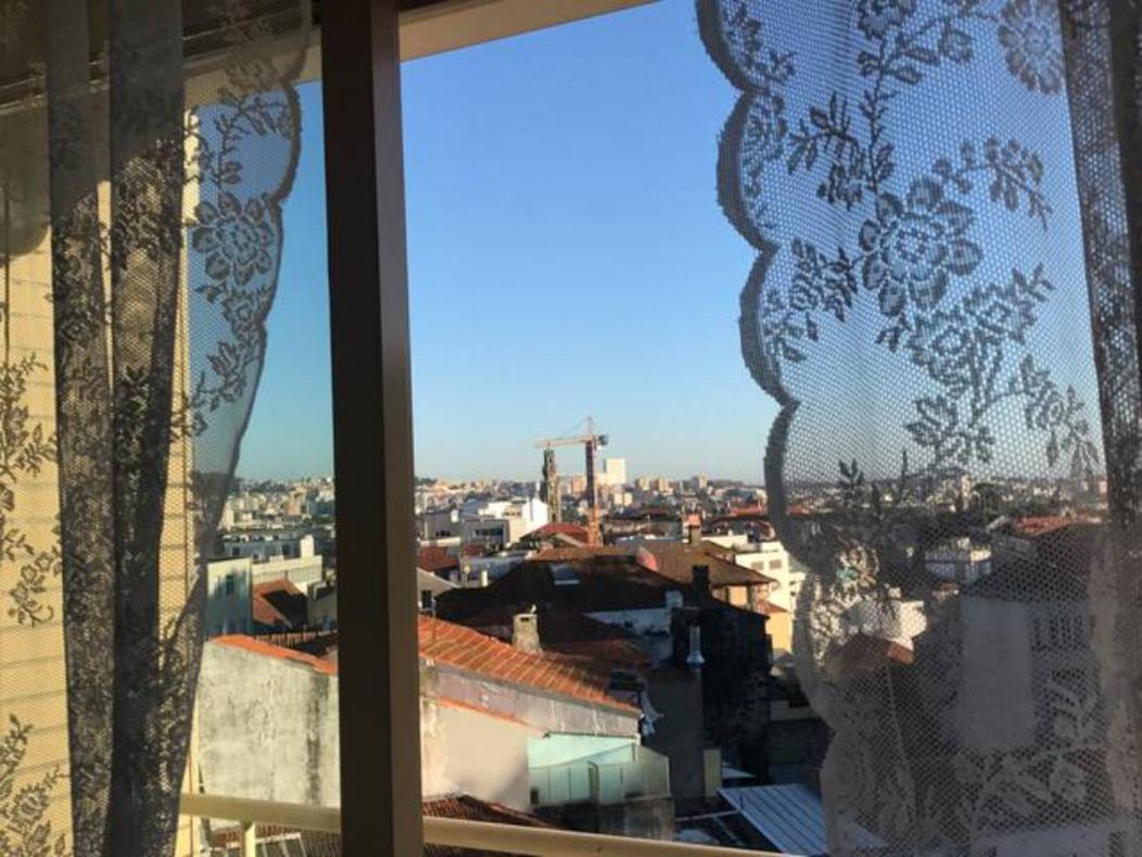 Apartamento Praca - Vistas Sobre A Cidade OOporto Exterior foto