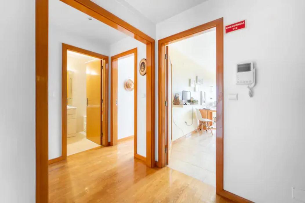 Apartamento Praca - Vistas Sobre A Cidade OOporto Exterior foto